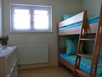 Das moderne und kinderfreundliche Schlafzimmer 