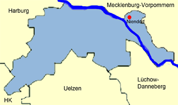 Karte Lüneburg